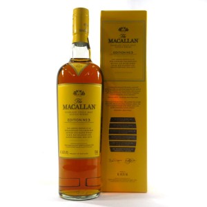 Macallan Edition No 3