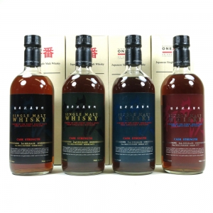 Karuizawa Cask Strength Collection 4 x 70cl