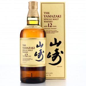 Yamazaki 12 Year Old