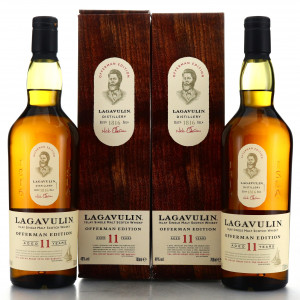 Lagavulin Offerman Edition 11 2 X 70cl
