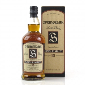 Springbank 15 Year Old