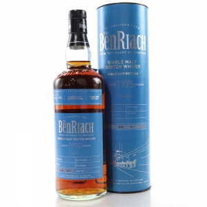 Benriach 1975 Peated Single Cask 40 Sherry Butt
