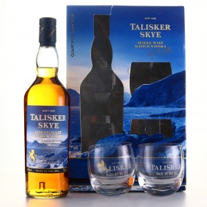 Talisker Skye With Glasses X 2