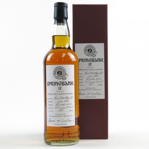 Springbank 2001 Port Hogshead 12