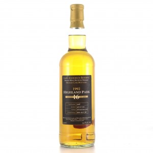 Highland Park 1992 Private Cask 16 Lars Anderson Reserve