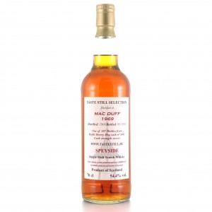 Macduff 1969 Taste Still Selection