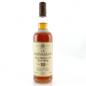 Macallan 10 Year Old
