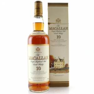 Macallan 10 Year Old