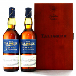 Talisker 2001 Distillers Edition 2 X 70cl Wooden Box