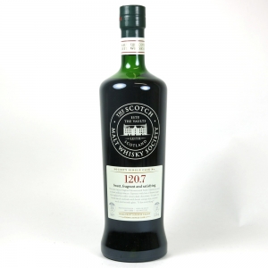 Hakushu 1999 SMWS 14 Year Old 120.7