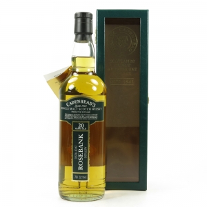 Rosebank 1989 Cadenhead's 20 Year Old