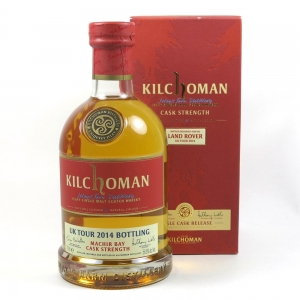 Kilchoman Land Rover UK Tour 2014 Exclusive