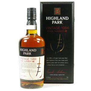 Highland Park 1984 Single Cask #45