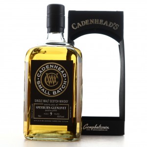 Speyburn 2008 Cadenhead S 9 Small Batch