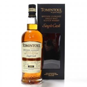 Tomintoul 2001 Single Cask 17