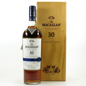 Macallan 30 Year Old Sherry Oak