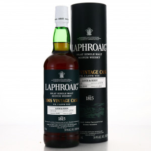 Laphroaig 2005 Vintage Cask 'PX, I Love You' 75cl / Loch & Key