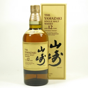 Yamazaki 12 Year Old