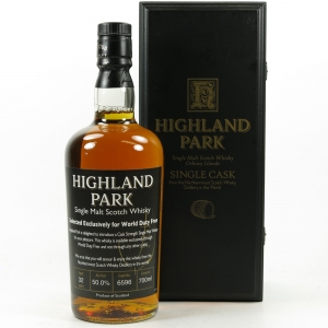 Highland Park 32 Year Old World Duty Free Single Cask