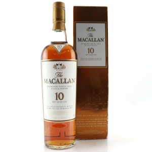Macallan 10 Year Old