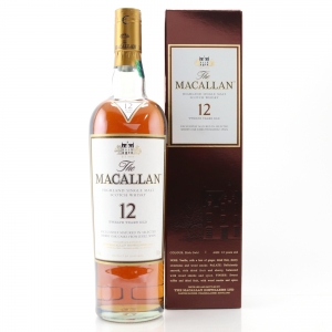 Macallan 12 Year Old
