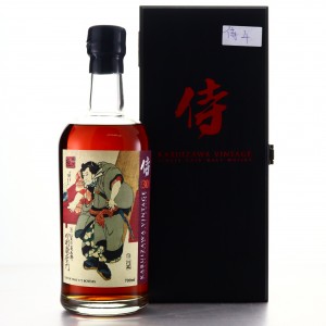 Karuizawa 1984 Single Cask 30 Year Old  8354   Samurai