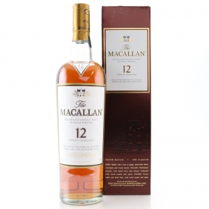Macallan 12 Year Old