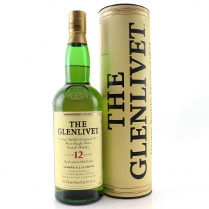 Glenlivet 12 Year Old