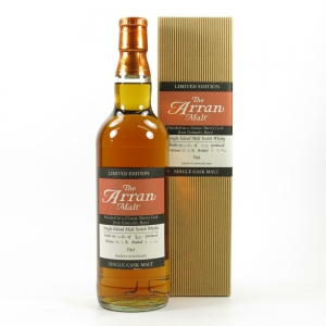 Arran Gonzalez Byass Sherry Cask