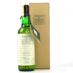 Bowmore 1989 Wilson and Morgan 10 Year Old