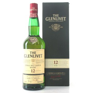 Glenlivet 12 Year Old