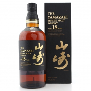 Yamazaki 18 Year Old