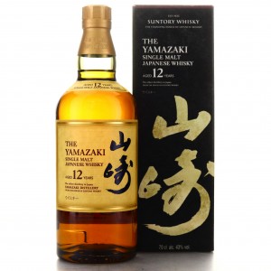 Yamazaki 12 Year Old