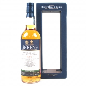 Braeval   Braes of Glenlivet 1994 Berry Bros and Rudd 18 Year Old   Whisky Shop Exclusive