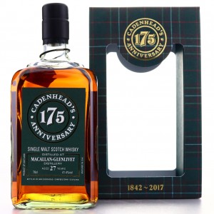 Macallan 1990 Cadenhead s 27 Year Old
