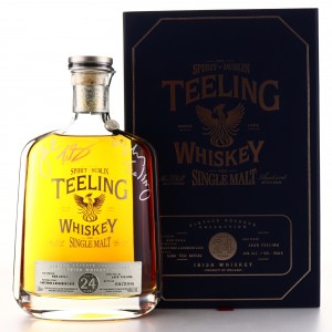 Teeling 24 Vintage Reserve Single Malt Batch 1 Bourbon Sauternes Signed By Jack Stephen Teeling