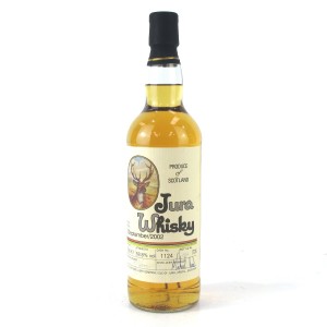 Jura Experimental 2002   Single Cask