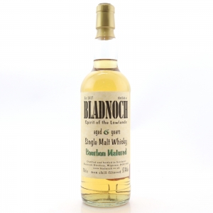 Bladnoch 6 Year Old Bourbon Matured