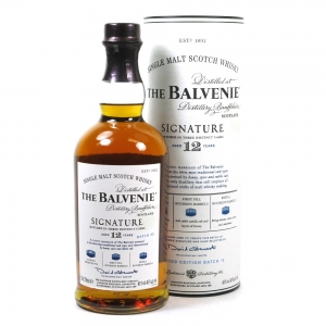 Balvenie 12 Signature Batch 003