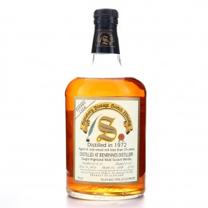 Benrinnes 1972 Signatory Vintage 24 Year Old 75cl / US Import