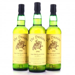 Highland Park 1990 The Dragon 19 900001 3 3 X 70cl