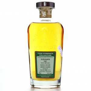 Glen Albyn 1981 Signatory Vintage 28