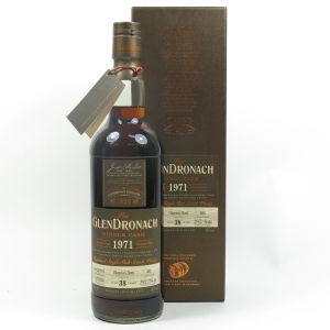 Glendronach 1971 Single Cask 38 Year Old Batch #1