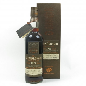 Glendronach 1972 Single Cask 37 Year Old Batch #1