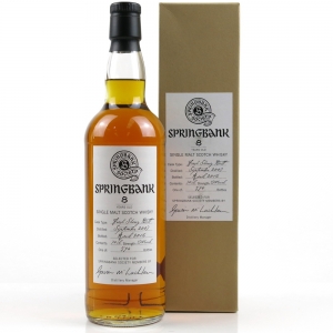Springbank 2007 Single Cask Fresh Sherry Butt