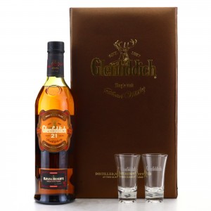 Glenfiddich 21 Havana Reserve Gift Pack