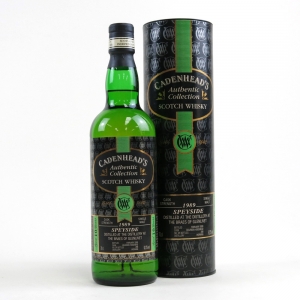 Braes Of Glenlivet Braeval 1989 Cadenhead S 10