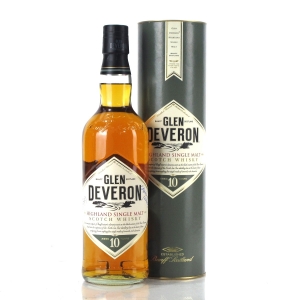 Glen Deveron 10 Signed By Charlie Maclean