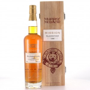 Glenrothes 1968 Murray Mcdavid 37