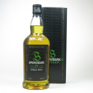 Springbank 15 Year Old